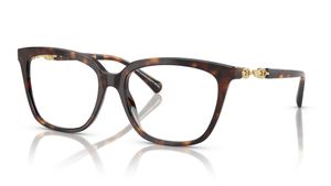 Image 2 of Havana CatEye Eyeglasses for Women from Emporio Armani Available at Titan Eye+