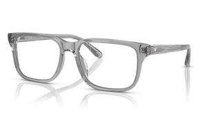 Image 2 of Grey Rectangle Eyeglasses for Men from Emporio Armani Available at Titan Eye+