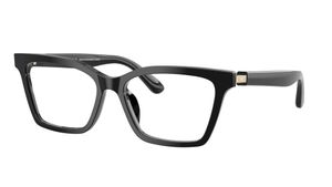 Image 2 of Black Butterfly Eyeglasses for Women from Emporio Armani Available at Titan Eye+