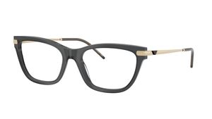 Image 2 of Grey CatEye Eyeglasses for Women from Emporio Armani Available at Titan Eye+