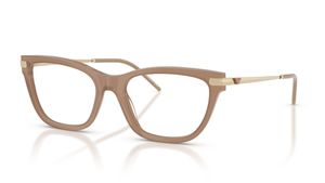 Image 2 of Brown CatEye Eyeglasses for Women from Emporio Armani Available at Titan Eye+