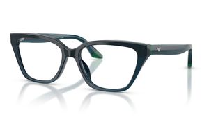 Image 2 of Blue CatEye Eyeglasses for Women from Emporio Armani Available at Titan Eye+