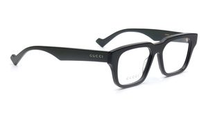 Image 2 of Transparent Square Eyeglasses for Men from Gucci Available at Titan Eye+