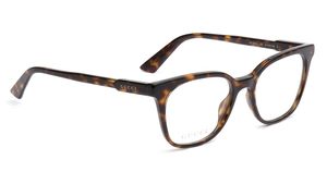 Image 2 of Brown Round Eyeglasses for Men from Gucci Available at Titan Eye+