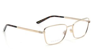 Image 2 of Gold CatEye Eyeglasses for Women from Gucci Available at Titan Eye+