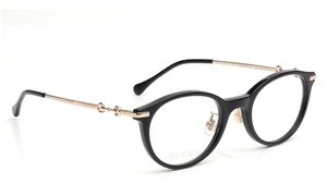 Image 2 of Black Round Eyeglasses for Women from Gucci Available at Titan Eye+
