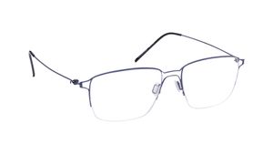 Image 2 of Blue  Eyeglasses for Men and Women from Zefr Available at Titan Eye+