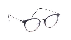 Image 2 of Brown Round Eyeglasses for Women from Zefr Available at Titan Eye+