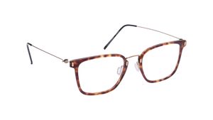 Image 2 of Brown Wayfarer Eyeglasses for Men and Women from Zefr Available at Titan Eye+