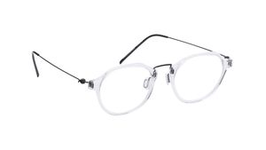 Image 2 of Toulon - White Rimmed Eyeglasses from Zefr Available at Titan Eye+