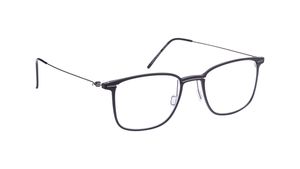 Image 2 of Black Wayfarer Eyeglasses for Men and Women from Zefr Available at Titan Eye+