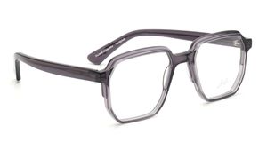 Image 2 of Pink Geometric Eyeglasses for Men and Women from Zefr Available at Titan Eye+