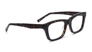 Image 2 of Brown Rectangle Eyeglasses for Men and Women from Zefr Available at Titan Eye+