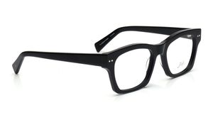 Image 2 of Brown Square Eyeglasses for Men and Women from Zefr Available at Titan Eye+