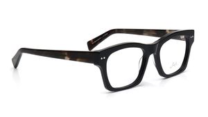 Image 2 of Grey Square Eyeglasses for Men and Women from Zefr Available at Titan Eye+