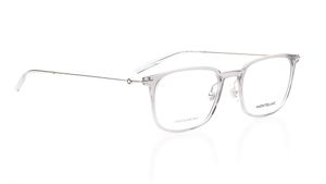 Image 2 of Grey Rectangle Eyeglasses for Men from Montblanc Available at Titan Eye+
