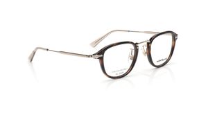Image 2 of Havana Round Rimmed Eyeglasses for Men from Montblanc Available at Titan Eye+
