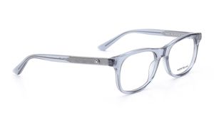 Image 2 of Grey Rectangle Eyeglasses for Men from Montblanc Available at Titan Eye+