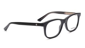 Image 2 of Black Rectangle Eyeglasses for Men from Montblanc Available at Titan Eye+