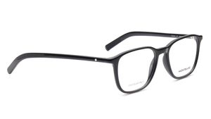Image 2 of Black Rectangle Eyeglasses for Men from Montblanc Available at Titan Eye+
