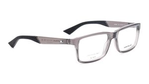 Image 2 of Grey Rectangle Eyeglasses for Men from Montblanc Available at Titan Eye+