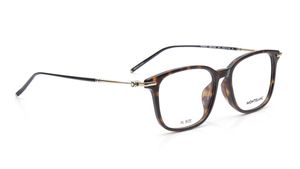 Image 2 of Brown CatEye Eyeglasses for Men from Montblanc Available at Titan Eye+