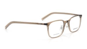 Image 2 of Brown Rectangle Eyeglasses for Men from Montblanc Available at Titan Eye+