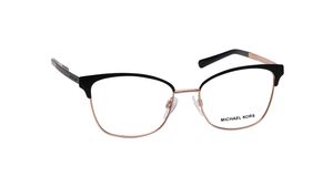 Image 2 of Black CatEye Rimmed Eyeglasses for Women from Michael Kors Available at Titan Eye+