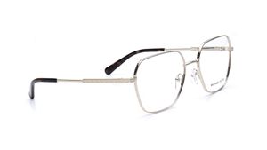 Image 2 of Gun Metal Aviator Eyeglasses for Men from Michael Kors Available at Titan Eye+