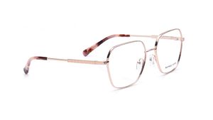 Image 2 of Black Rectangle Rimmed Eyeglasses for Men from Michael Kors Available at Titan Eye+
