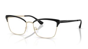 Image 2 of Black Square Eyeglasses for Women from Michael Kors Available at Titan Eye+