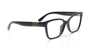 Image 2 of Brown Rectangle Eyeglasses for Women from Michael Kors Available at Titan Eye+