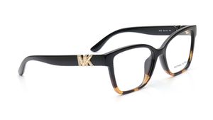 Image 2 of Transparent Rectangle Eyeglasses for Women from Michael Kors Available at Titan Eye+