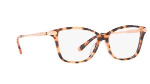 Image 2 of Rose Gold Irregular Eyeglasses for Women from Michael Kors Available at Titan Eye+