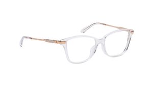 Image 2 of Transparent Round Eyeglasses for Women from Michael Kors Available at Titan Eye+