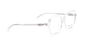 Image 2 of Green Rectangle Eyeglasses for Women from Michael Kors Available at Titan Eye+
