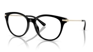Image 2 of Black Round Eyeglasses for Women from Michael Kors Available at Titan Eye+