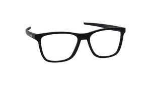 Image 2 of Black Round Rimmed Eyeglasses for Men from Oakley Available at Titan Eye+