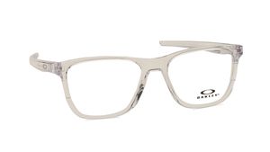 Image 2 of White Round Rimmed Eyeglasses for Men from Oakley Available at Titan Eye+