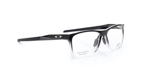 Image 2 of Black Rectangle Eyeglasses for Men from Oakley Available at Titan Eye+