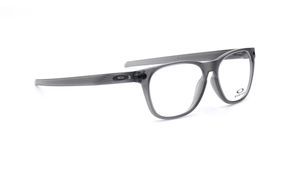 Image 2 of Black Rectangle Eyeglasses for Men from Oakley Available at Titan Eye+