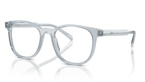 Image 2 of Blue Phantos Eyeglasses for Men from Prada Available at Titan Eye+
