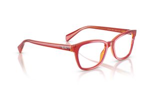 Image 2 of Red Square Eyeglasses for Women from Rayban Available at Titan Eye+