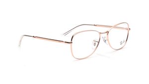 Image 2 of Gold Aviator Eyeglasses for Men and Women from Rayban Available at Titan Eye+