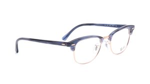 Image 2 of Aviator Rose Gold Rimmed Eyeglasses for Men and Women from Rayban Available at Titan Eye+