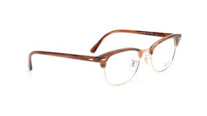 Image 2 of Square Grey Rimmed Eyeglasses for Men and Women from Rayban Available at Titan Eye+