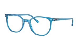 Image 2 of Blue Phantos Eyeglasses for Men and Women from Rayban Available at Titan Eye+