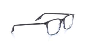 Image 2 of Blue Rectangle Eyeglasses for Men and Women from Rayban Available at Titan Eye+
