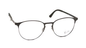 Image 2 of Black Phantos Rimmed Eyeglasses for Men and Women from Rayban Available at Titan Eye+