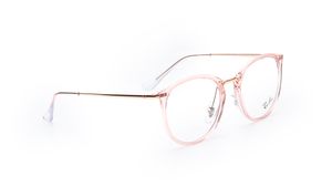 Image 2 of Black Square Eyeglasses for Men and Women from Rayban Available at Titan Eye+